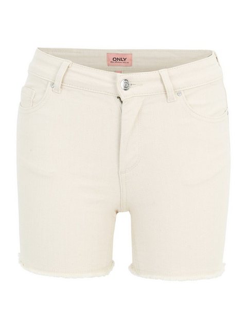 ONLY Jeansshorts Shorts kurze Denim Jeans Shorts Knopf und Reißverschluss 7 günstig online kaufen