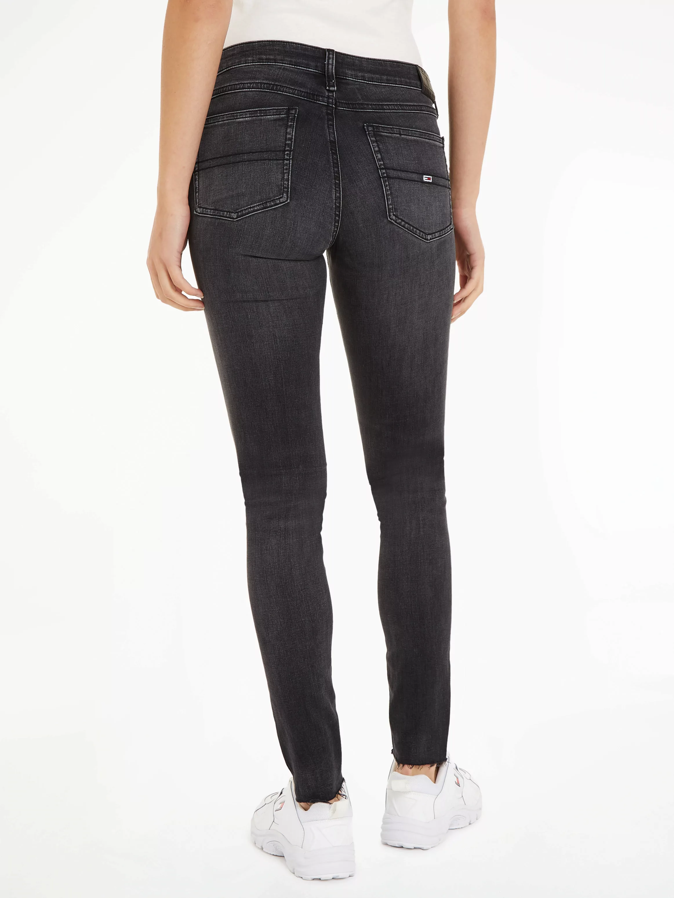 Tommy Jeans Slim-fit-Jeans Skinny Jeans Marken Low Waist Mittlere Leibhöhe günstig online kaufen