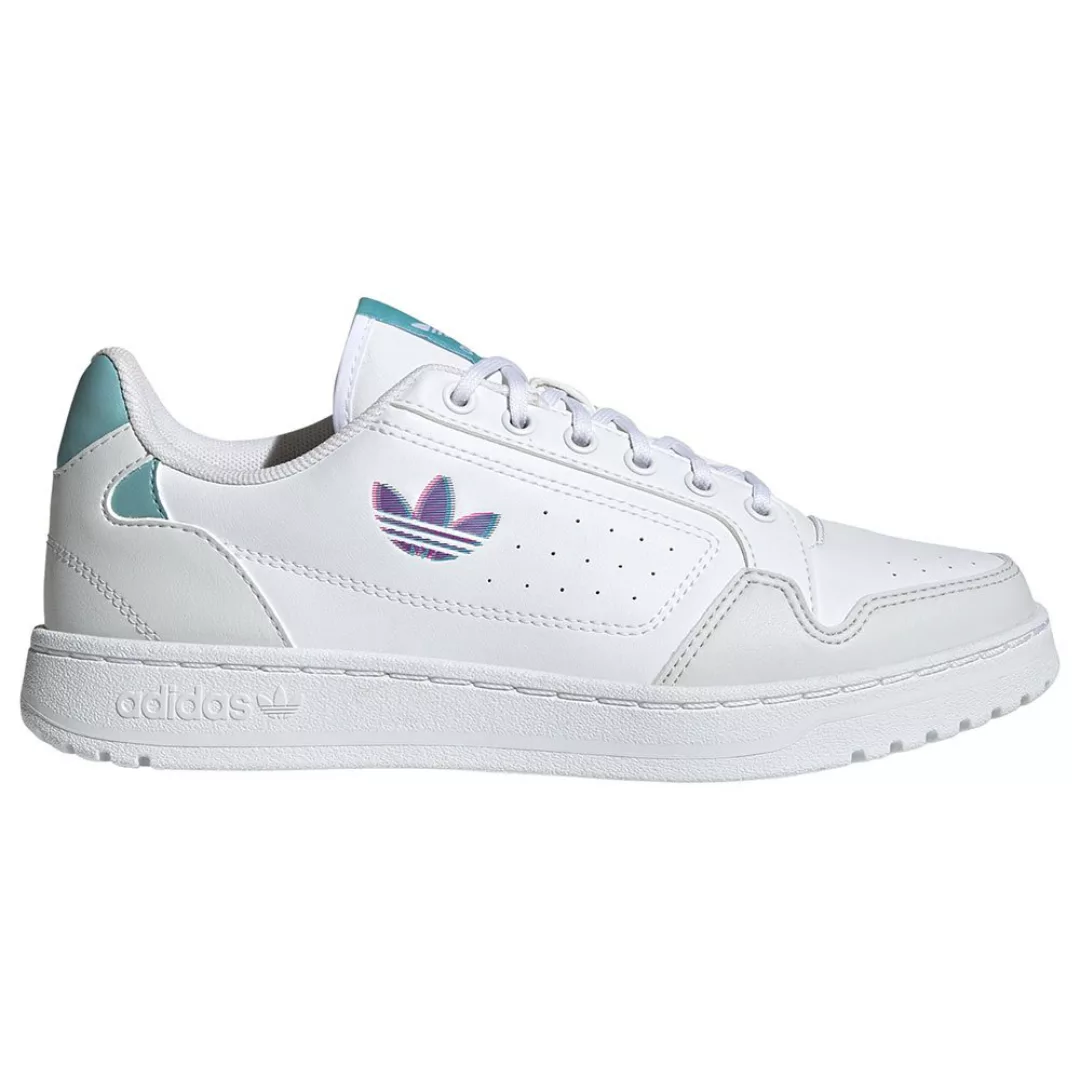 Adidas Originals Ny 90 Turnschuhe EU 40 2/3 Ftwr White / Shock Pink / Mint günstig online kaufen