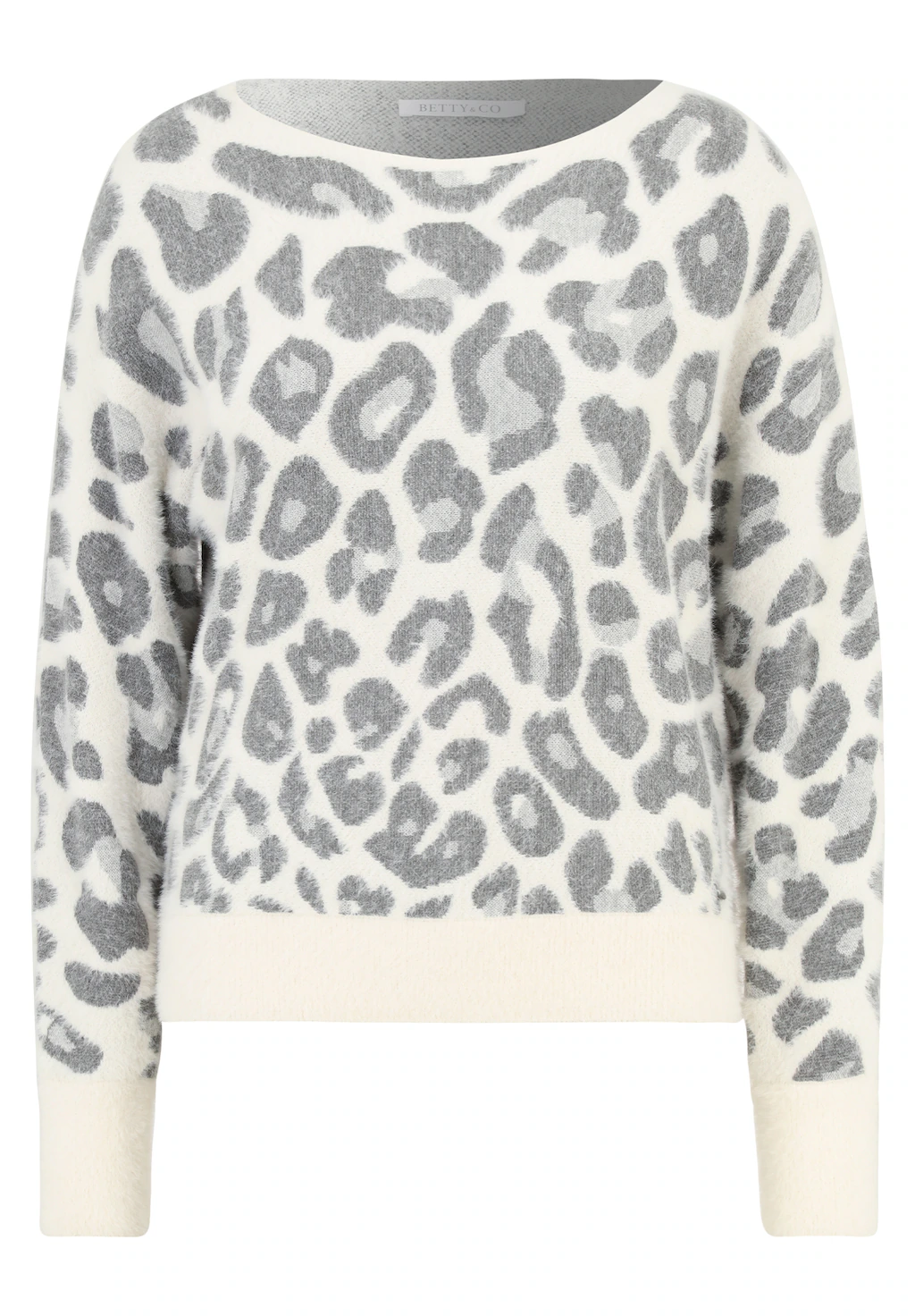 Betty&Co Strickpullover "Betty & Co Damen Strickpullover mit U-Boot-Ausschn günstig online kaufen