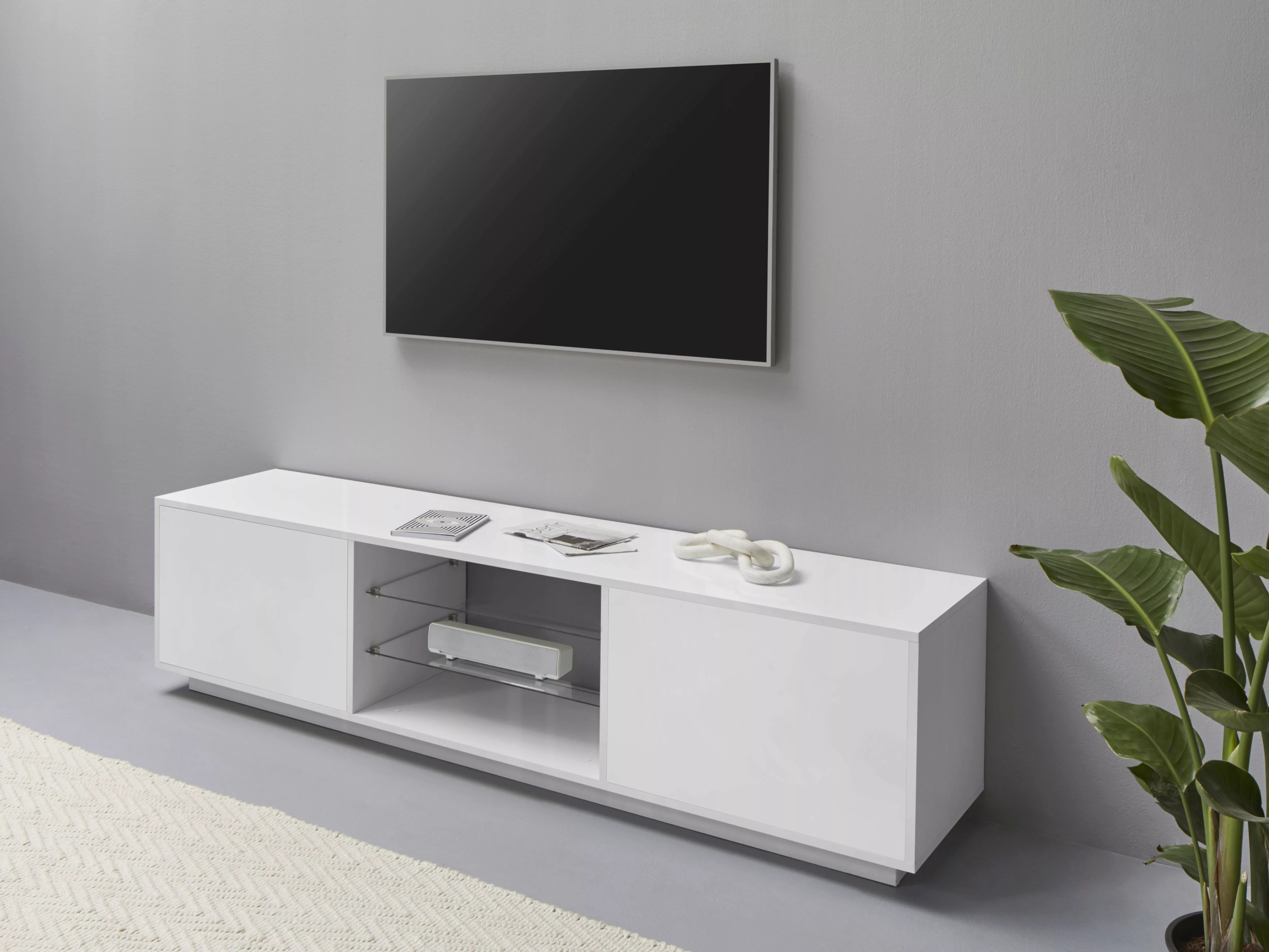 INOSIGN TV-Board "bloom", Breite ca. 180 cm günstig online kaufen