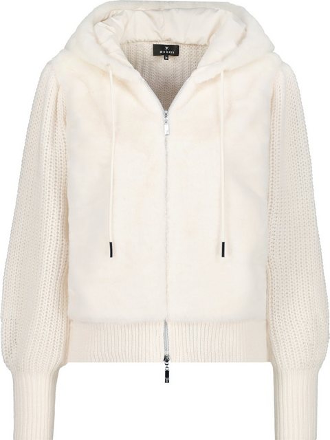 Monari Outdoorjacke Flauschige Strickjacke marshmallow günstig online kaufen