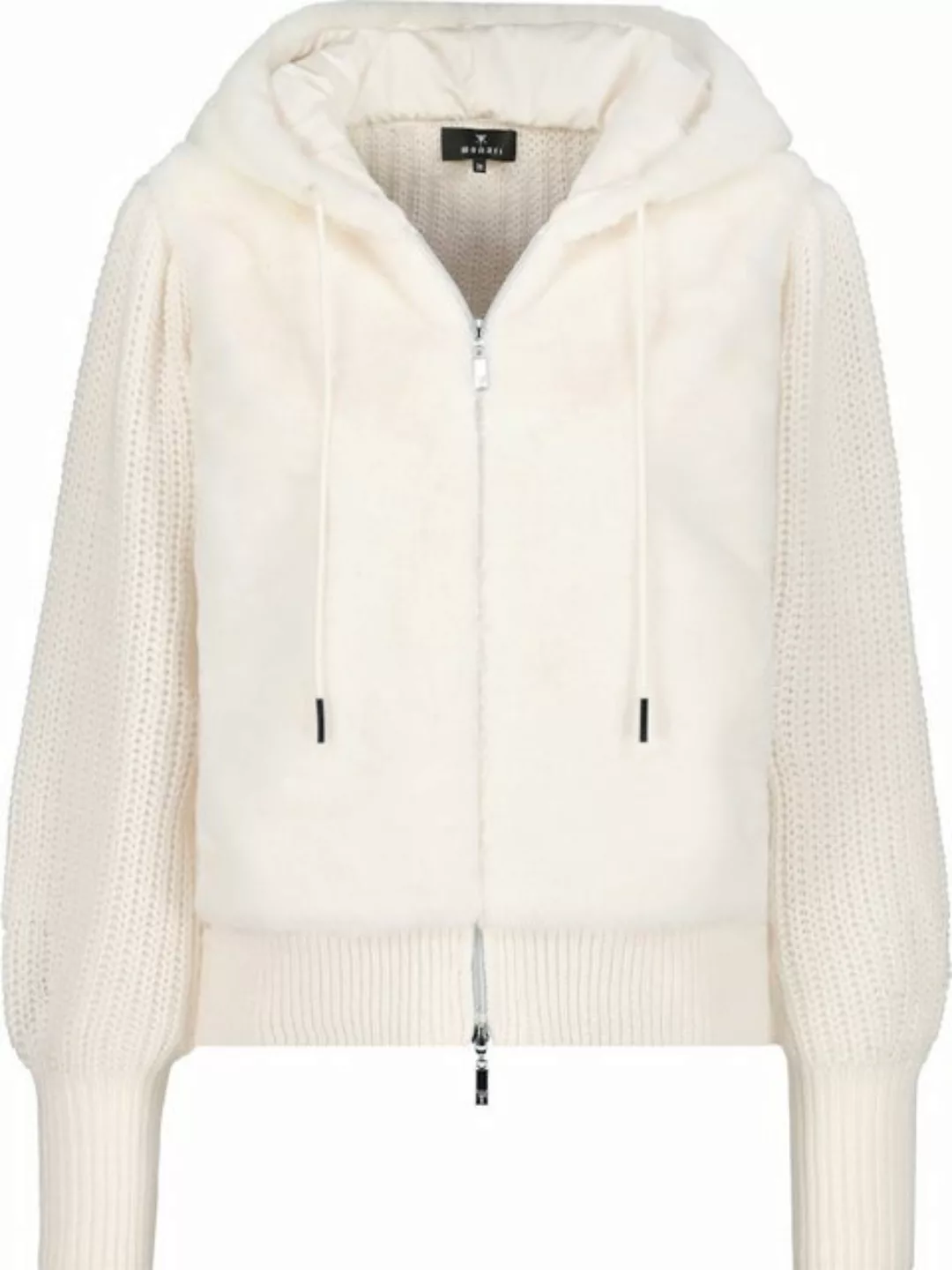 Monari Outdoorjacke Flauschige Strickjacke marshmallow günstig online kaufen