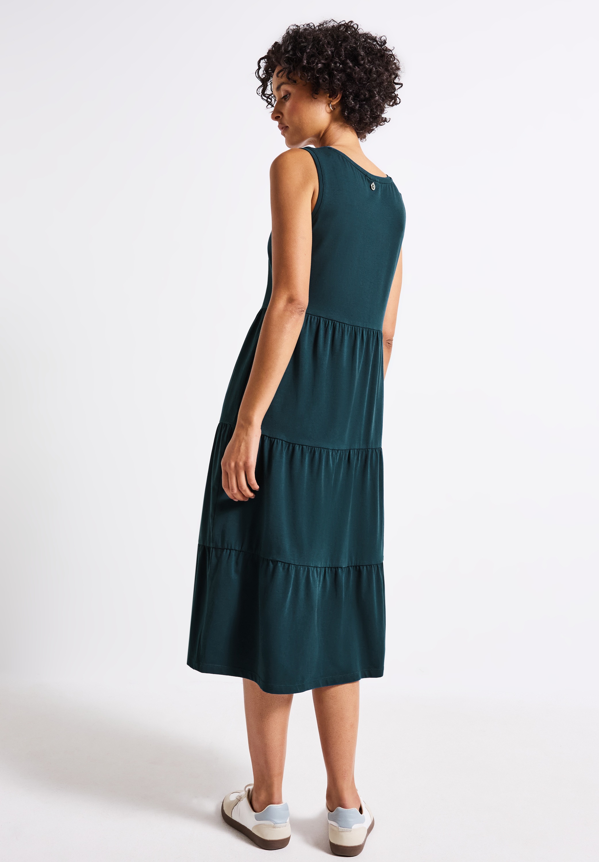 STREET ONE Jerseykleid, in Unifarbe günstig online kaufen
