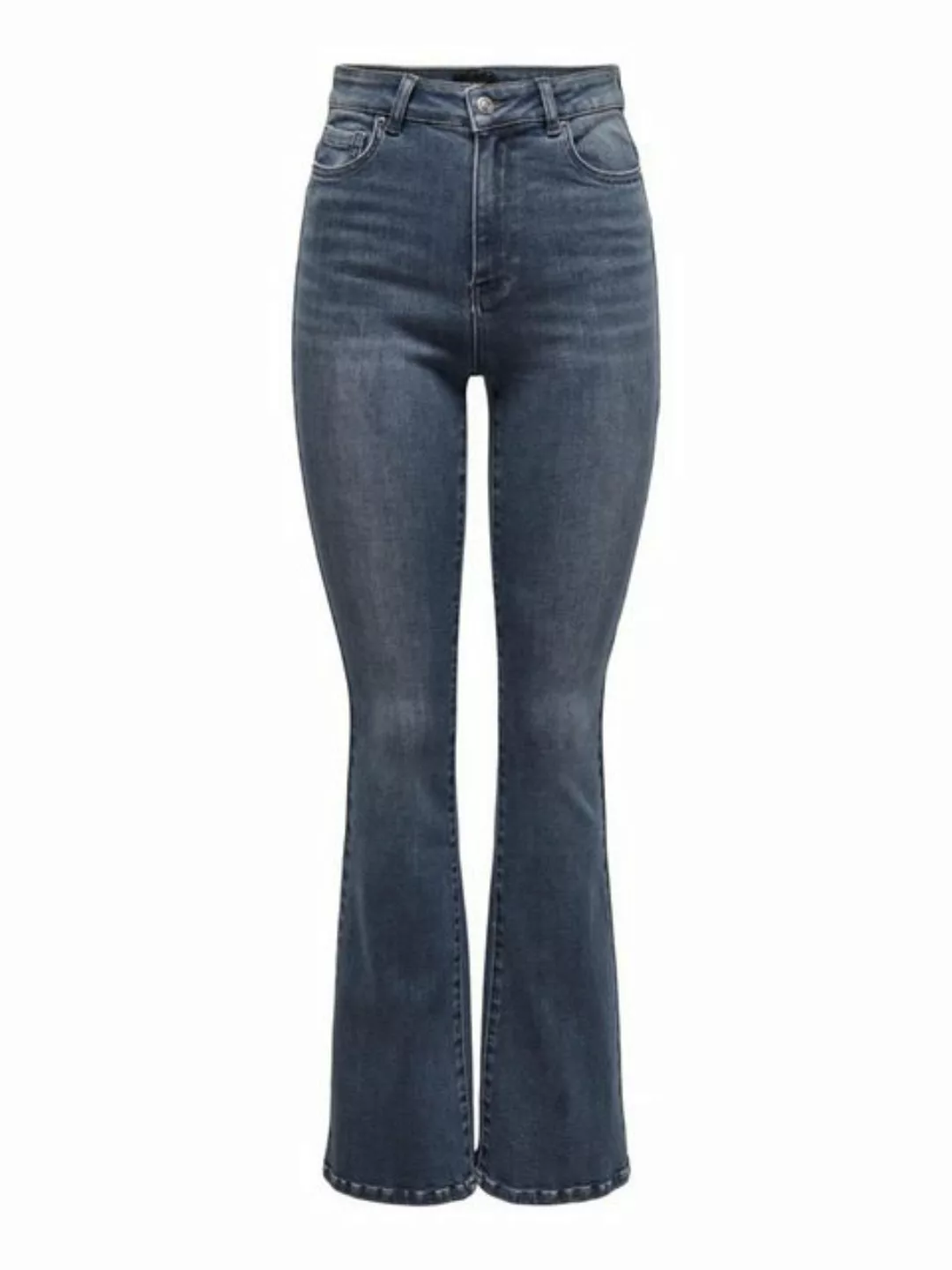 ONLY Bootcut-Jeans "ONLMILA HW FLARED DNM BJ407 NOOS" günstig online kaufen