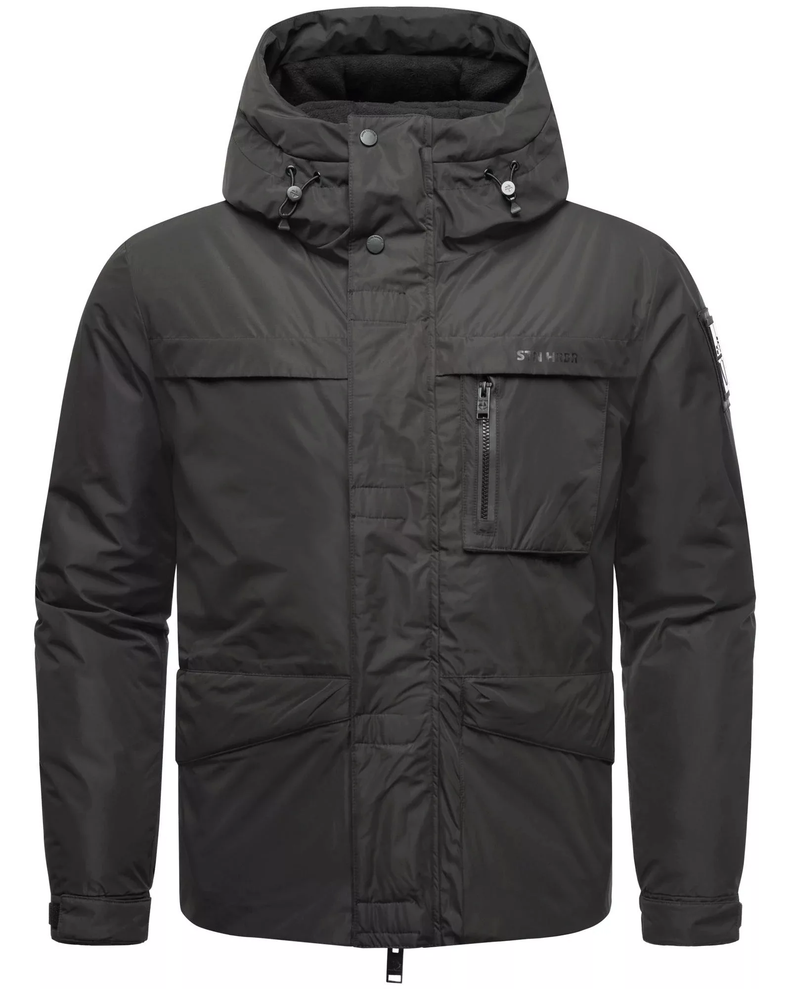 Stone Harbour Winterjacke "Yorchii XX", mit Kapuze, Herren Outdoorjacke mit günstig online kaufen