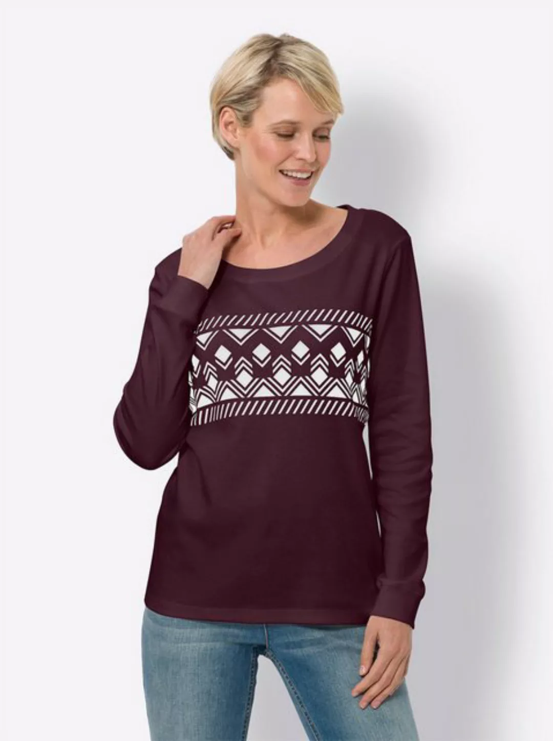 Sieh an! Sweater Sweatshirt günstig online kaufen