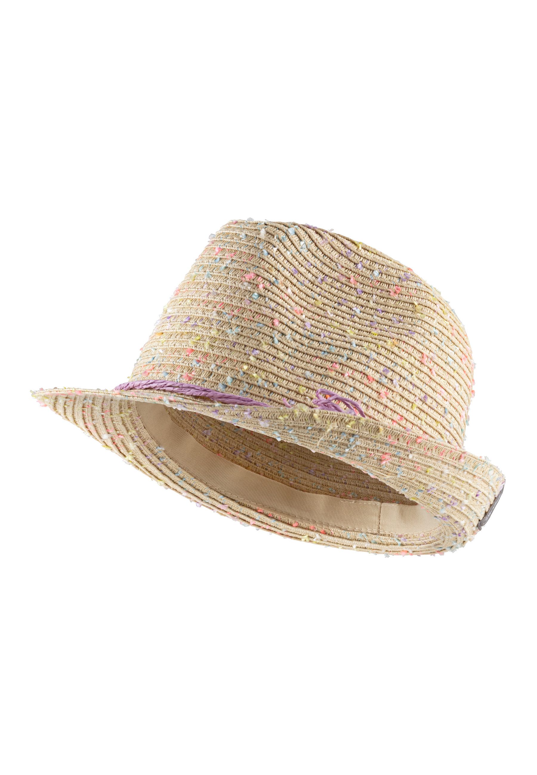 Sterntaler® Schlupfmütze Strohhut bunt (1-St) günstig online kaufen