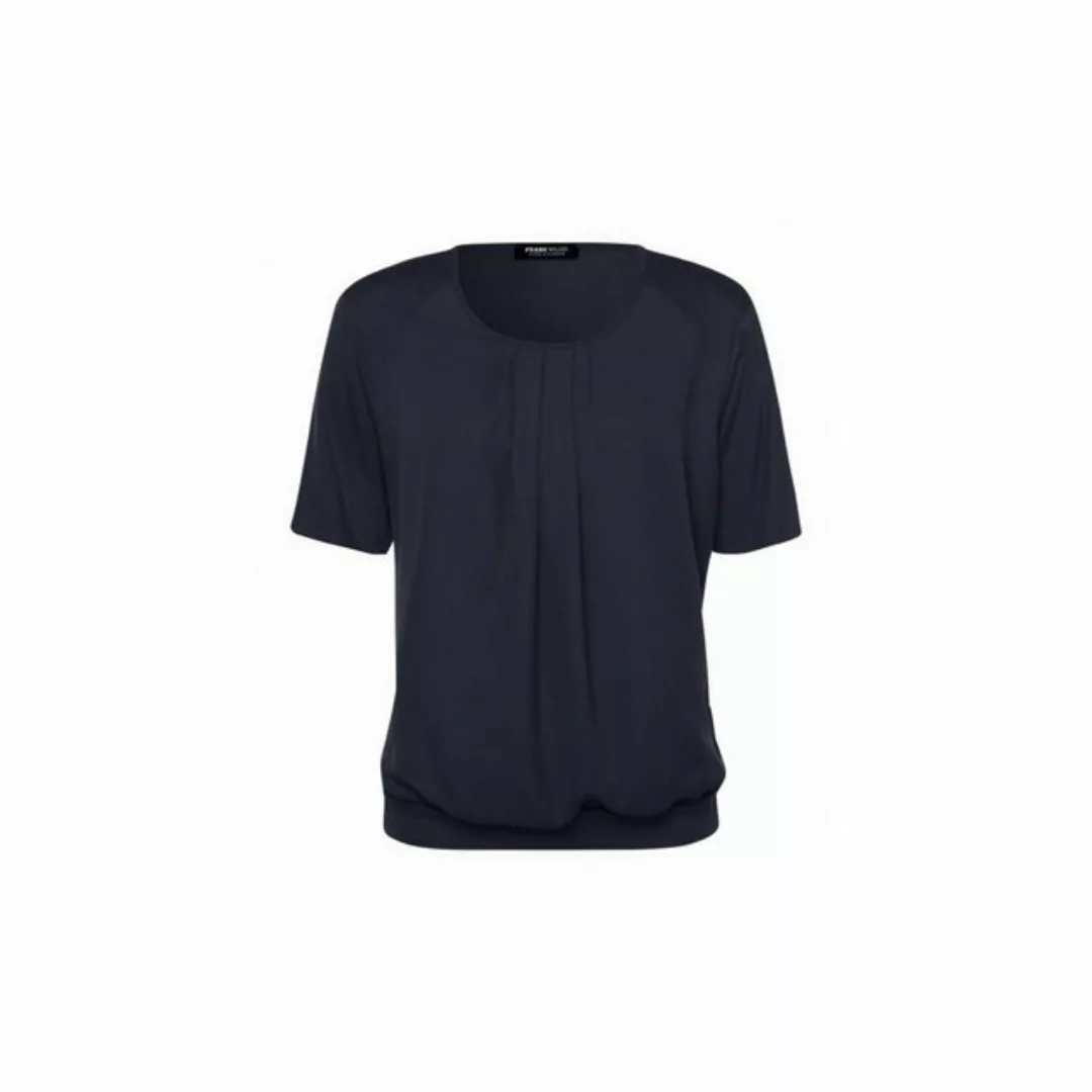 FRANK WALDER T-Shirt blau regular fit (1-tlg) günstig online kaufen