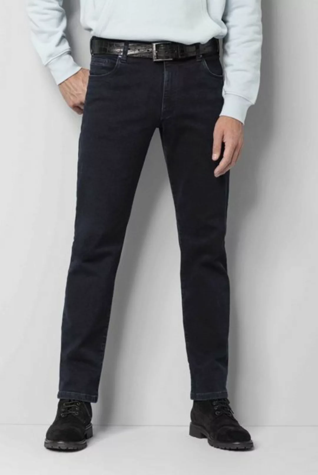 MEYER 5-Pocket-Jeans M5 Regular aus Biobaumwolle günstig online kaufen