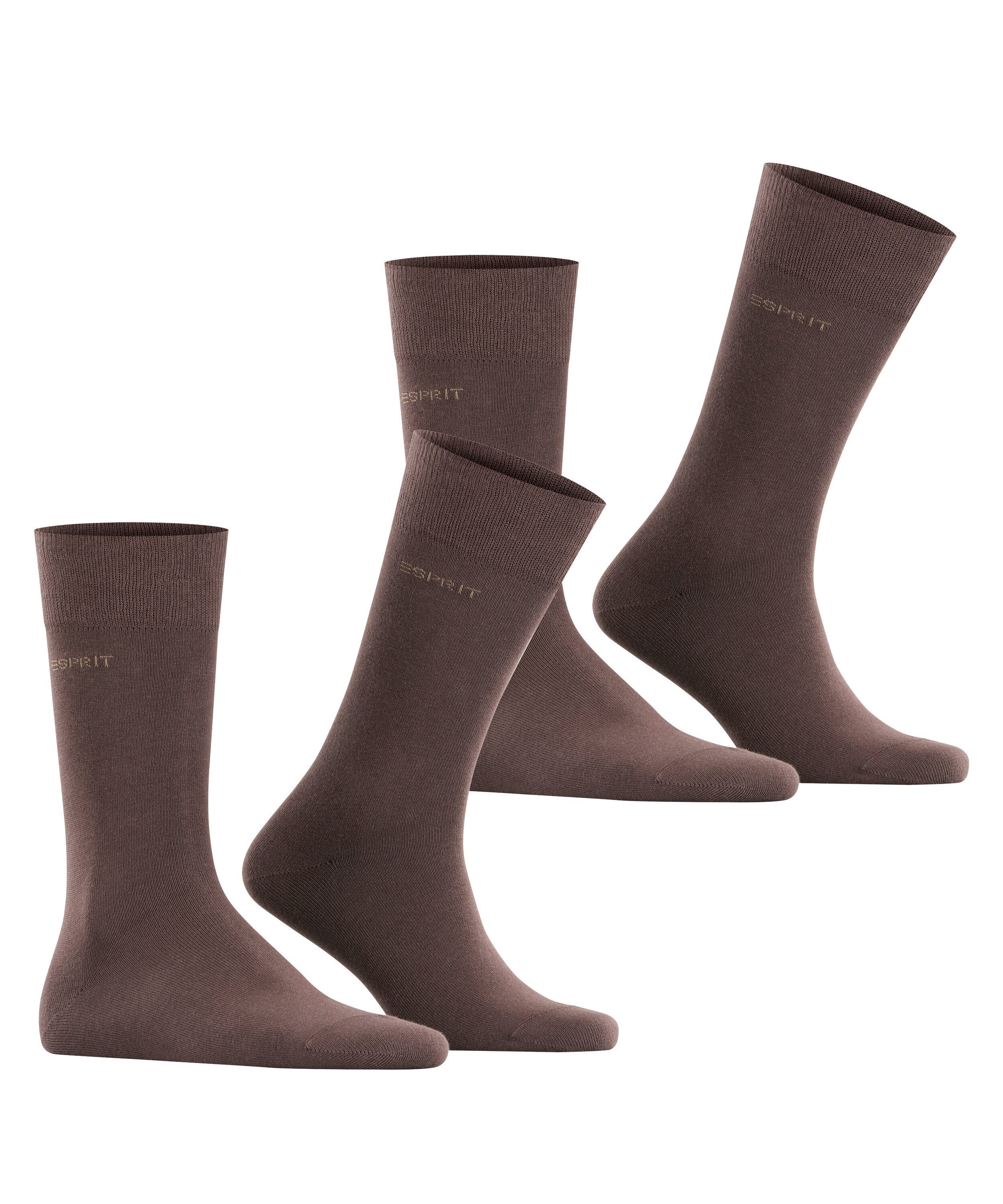 Esprit Herren Socken Basic Uni 2er Pack günstig online kaufen