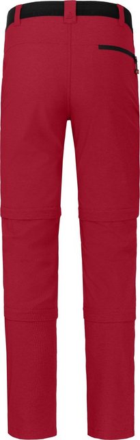 Bergson Zip-off-Hose LEBIKO Doppel Zipp-Off mit T-ZIPP Herren Wanderhose, r günstig online kaufen