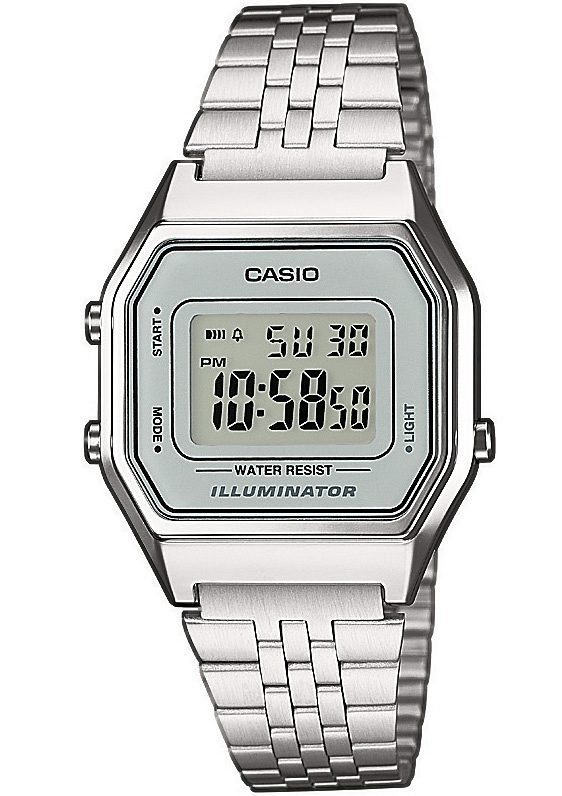CASIO VINTAGE Chronograph LA680WEA-7EF, Quarzuhr, Armbanduhr, günstig online kaufen