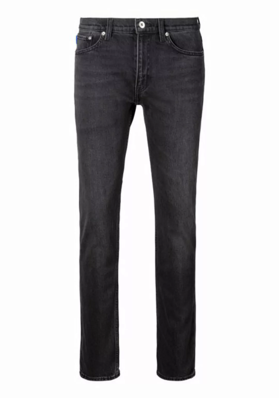 HUGO Blue Slim-fit-Jeans Zane mit angesetztem Bund günstig online kaufen