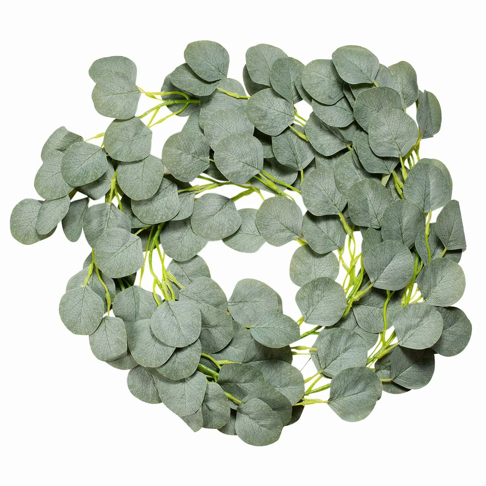 Kunstgirlande EUKALYPTUS, IDIMEX, Höhe 4 cm, günstig online kaufen