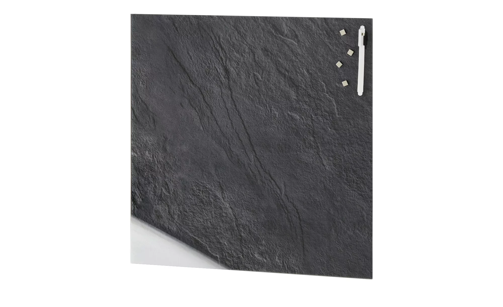 Memoboard 50x50 cm  Schiefer - 50 cm - 50 cm - Sconto günstig online kaufen