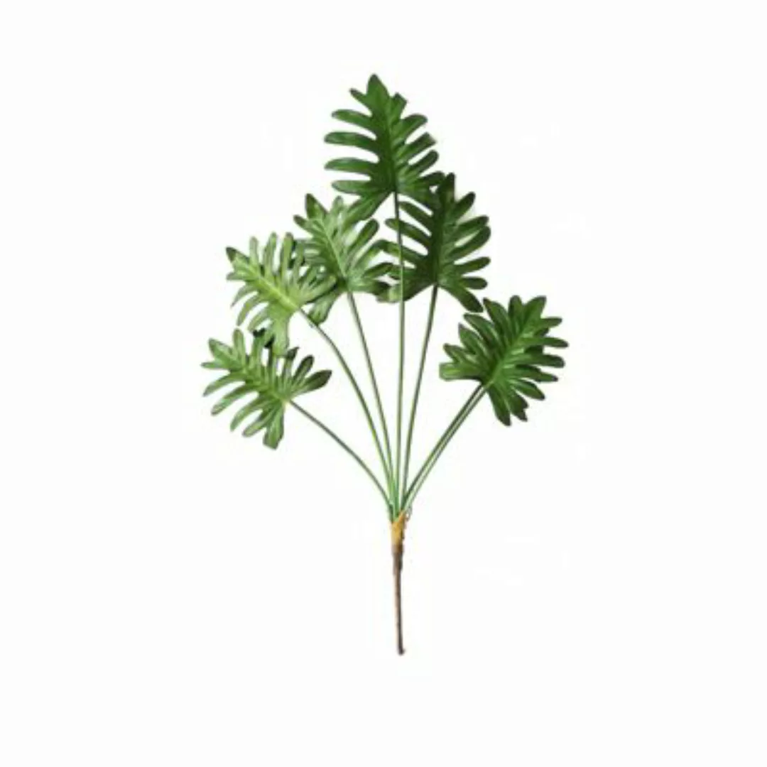 HTI-Living Kunstblume Monstera-Zweig Flora grün günstig online kaufen