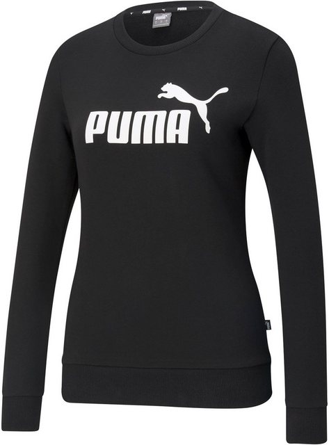 PUMA Kapuzensweatshirt ESS LOGO CREW TR günstig online kaufen