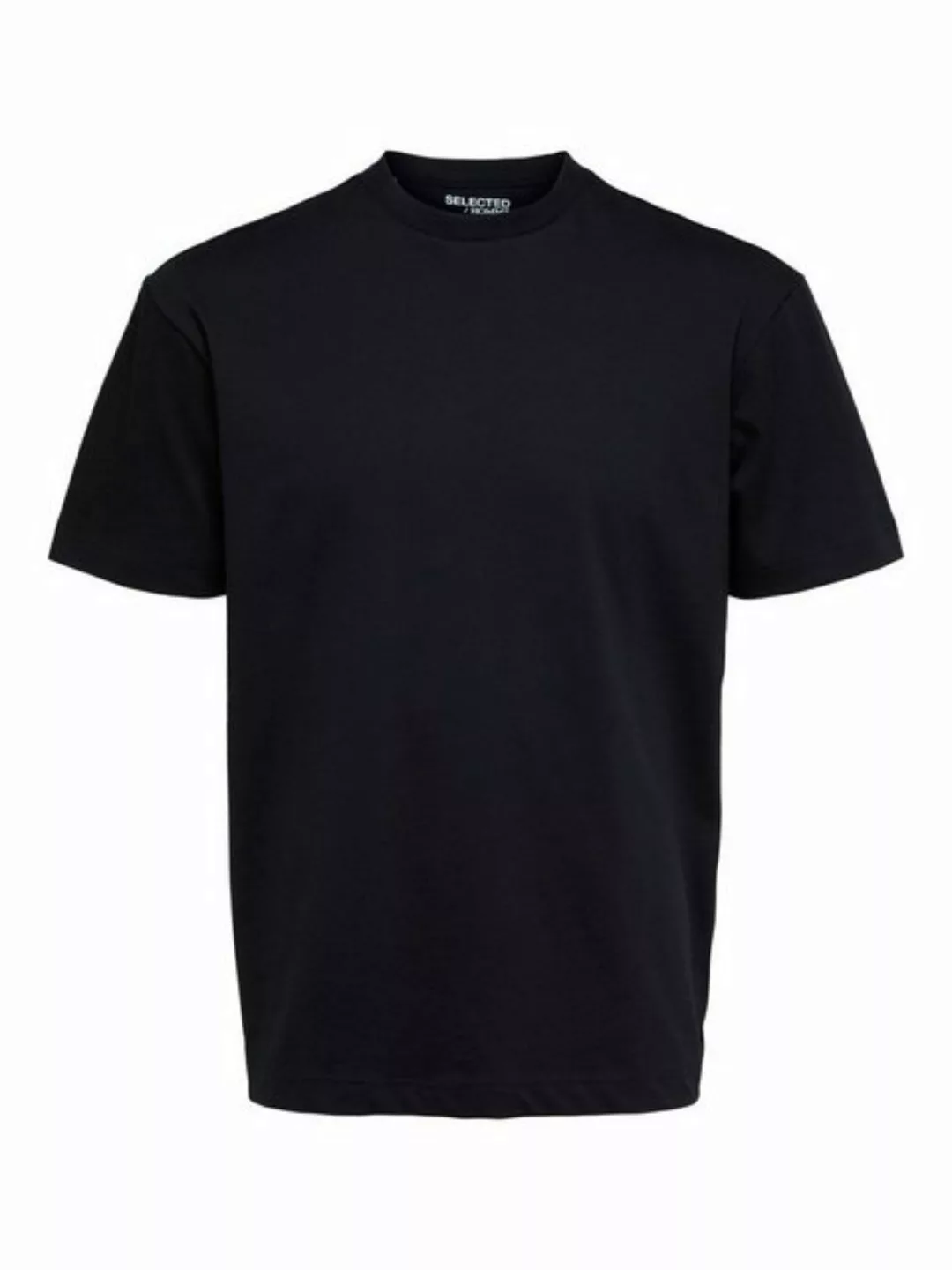 Selected Homme Herren Rundhals T-Shirt SLHLOOSETRUMAN - Relaxed Fit günstig online kaufen