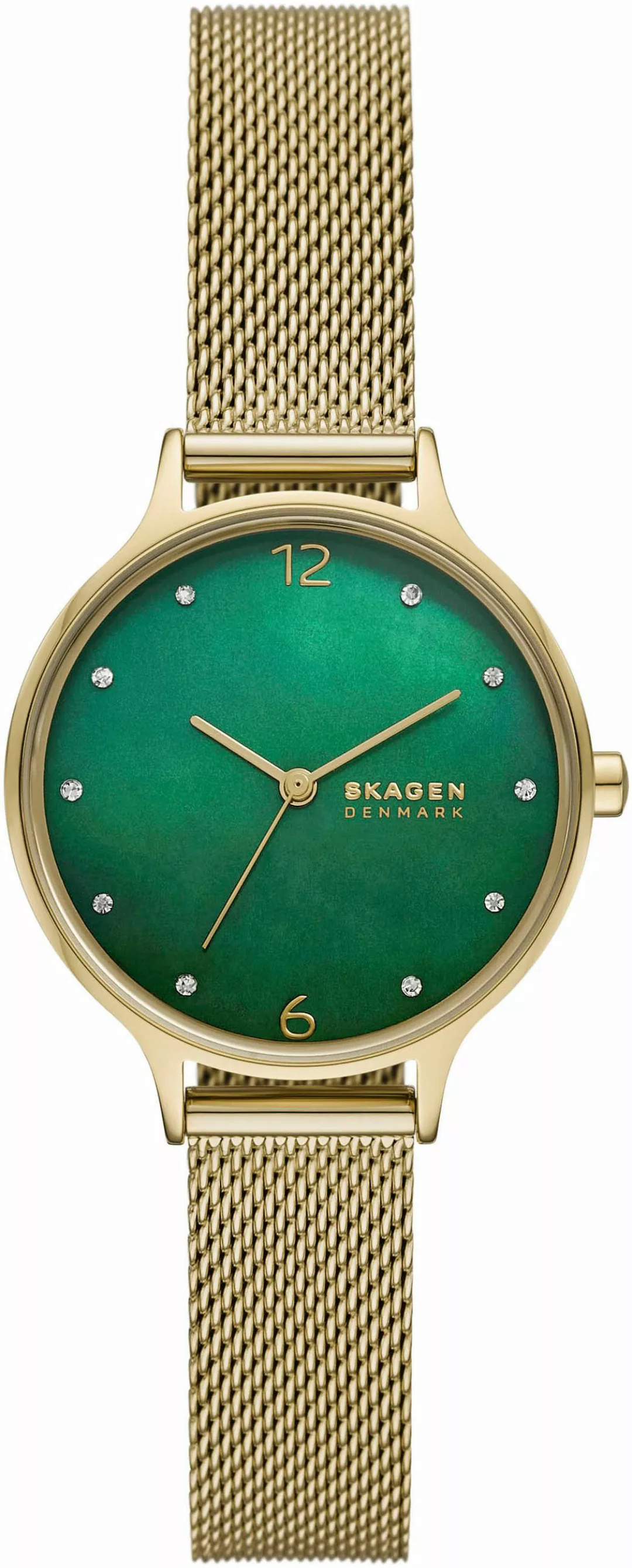 SKAGEN Quarzuhr ANITA LILLE SKW3145, Armbanduhr, günstig online kaufen