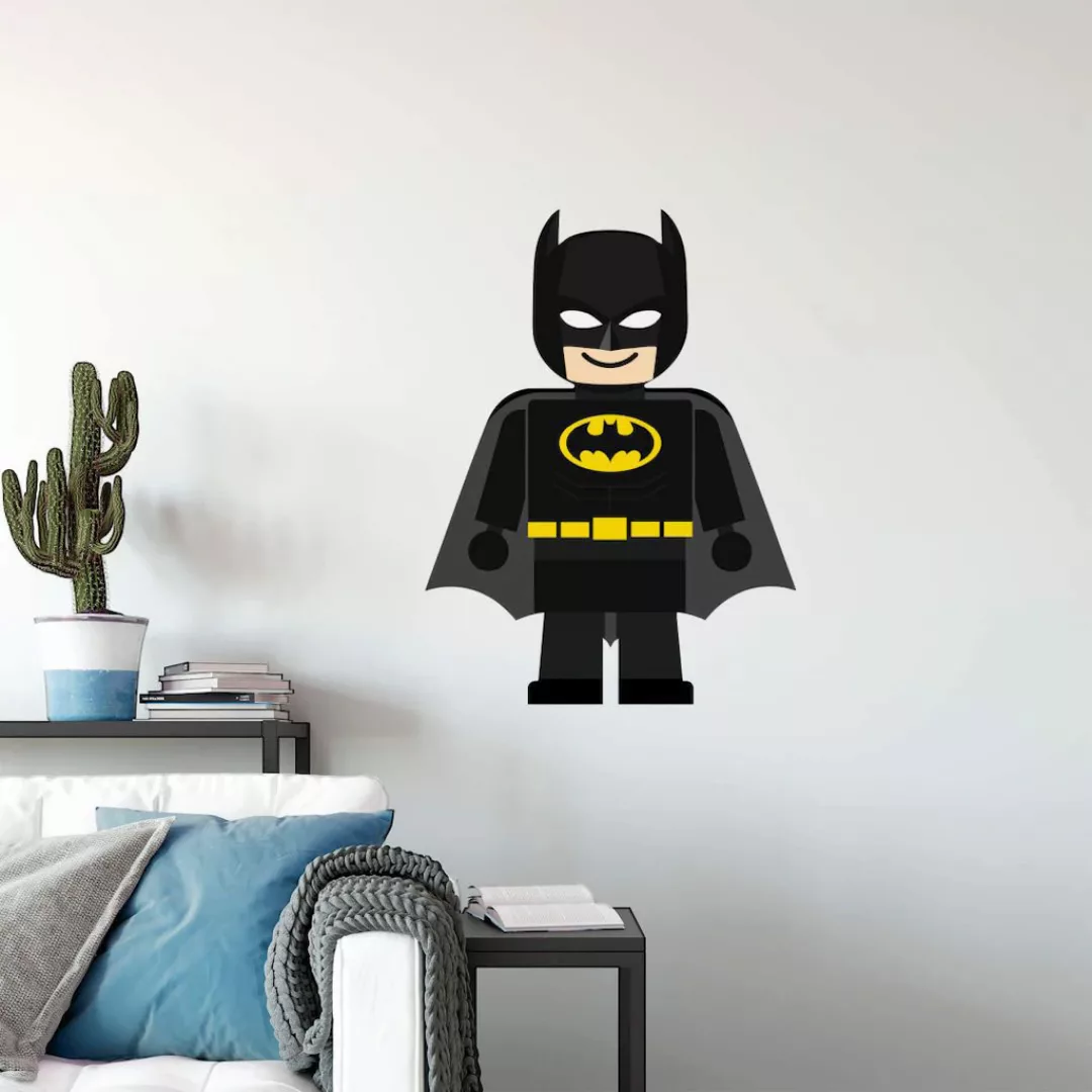 Wall-Art Wandtattoo "Spielfigur Super Hero Batman", (1 St.), selbstklebend, günstig online kaufen