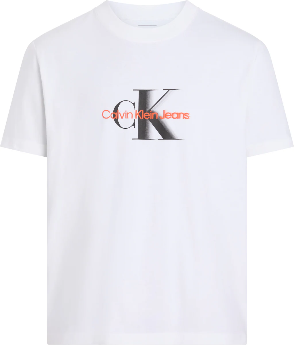 Calvin Klein Jeans Plus T-Shirt PLUS MONOLOGO SHIFT TEE in großen Größen günstig online kaufen