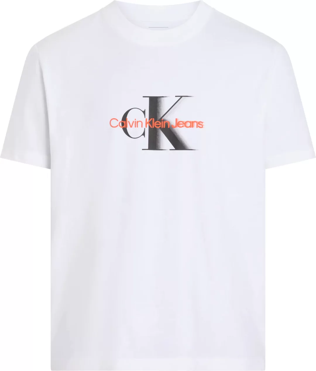 Calvin Klein Jeans Plus T-Shirt PLUS MONOLOGO SHIFT TEE in großen Größen günstig online kaufen