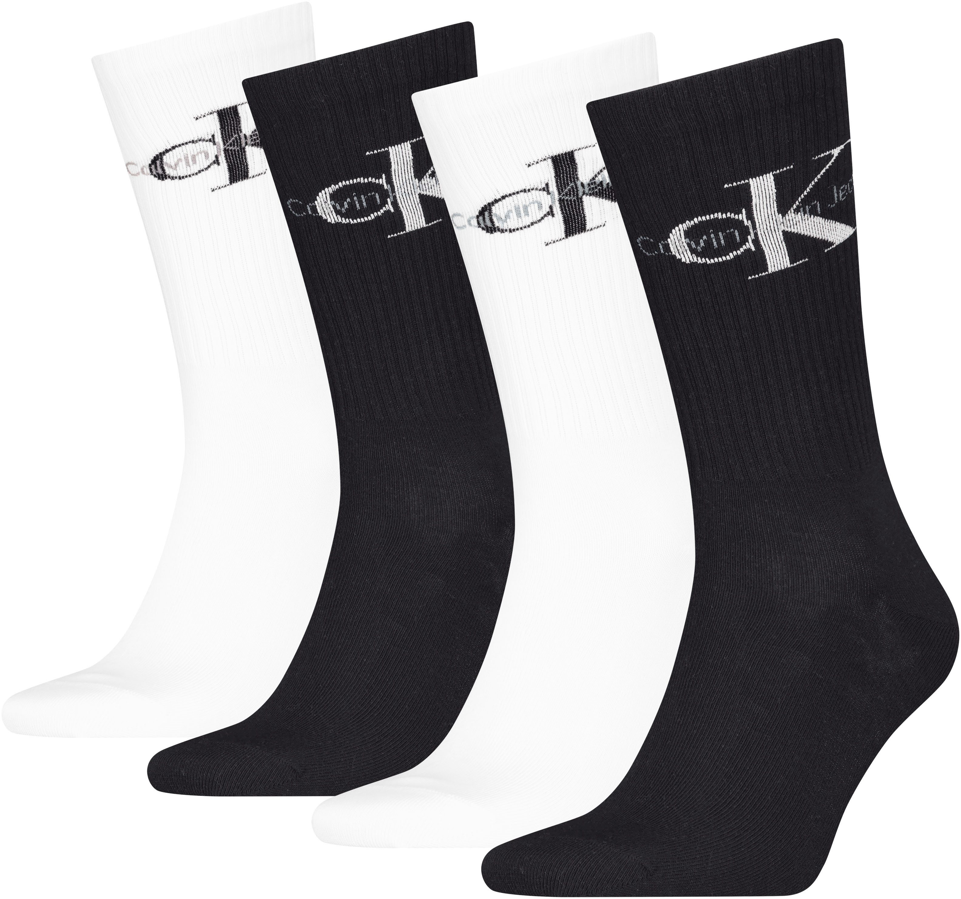 Calvin Klein Jeans Socken (4-Paar) mit günstig online kaufen