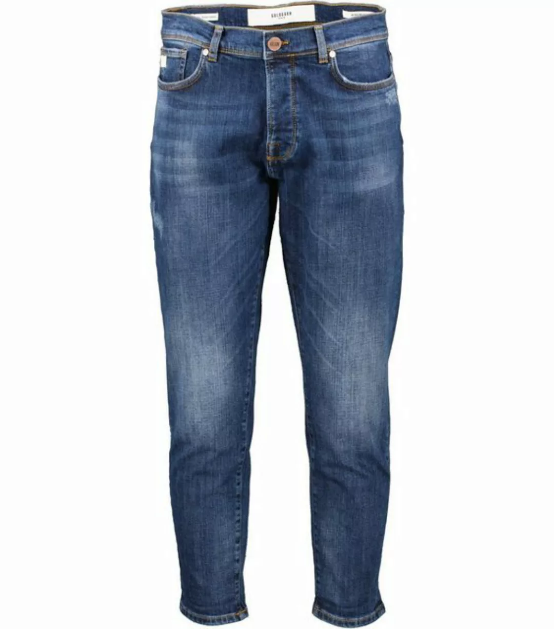 Goldgarn 5-Pocket-Jeans Herren Jeans RHEINAU Relaxed Fit (1-tlg) günstig online kaufen