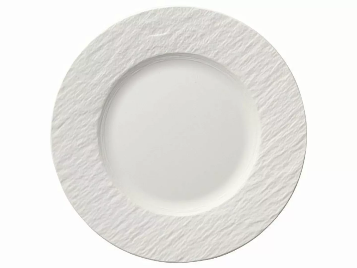 Villeroy & Boch Manufacture Manufacture Rock blanc Frühstücksteller 22 cm ( günstig online kaufen