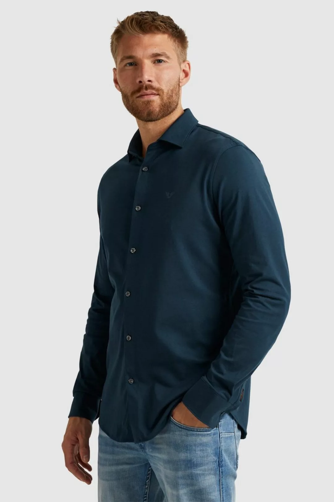 PME Legend Jersey Hemd Navy - Größe L günstig online kaufen