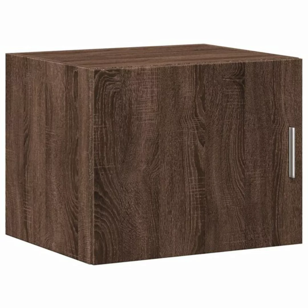 vidaXL Schrankmodule Wandschrank Braun Eichen-Optik 50x42,5x40 cm Holzwerks günstig online kaufen