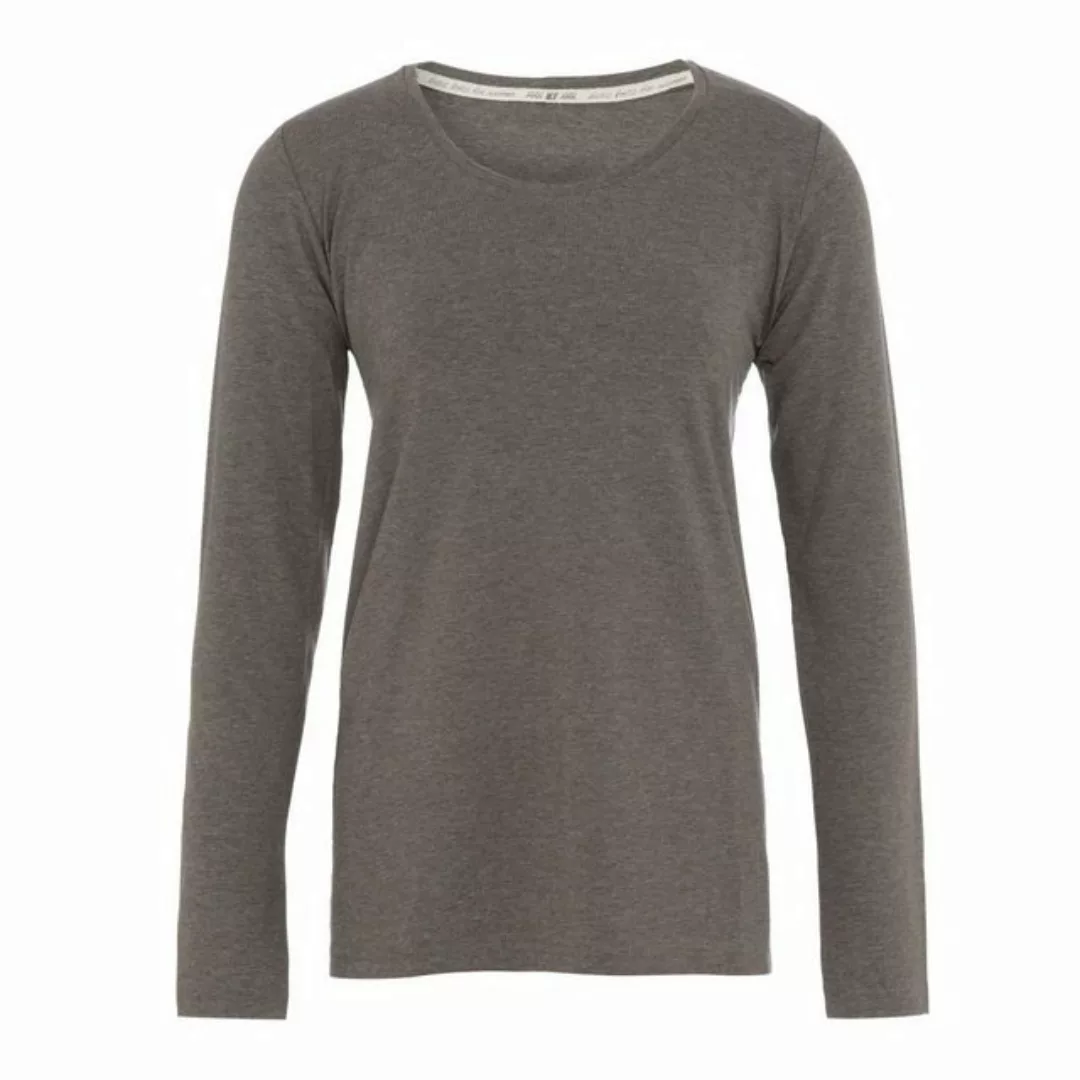 Knit Factory Strickpullover Lily Shirt Taupe L Langen Ärmeln (1-tlg) günstig online kaufen