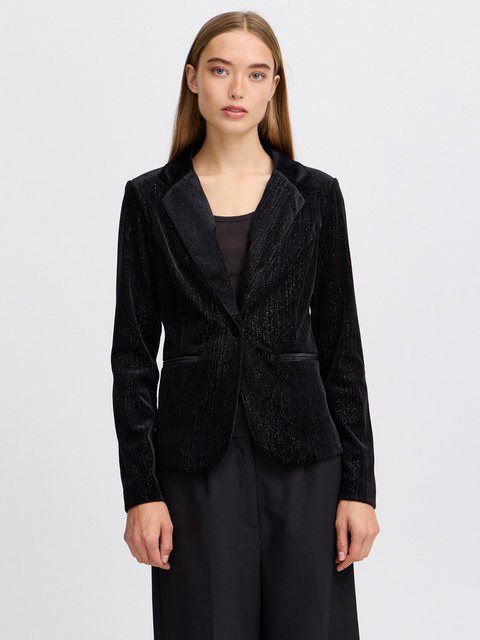 Ichi Kurzblazer KATE (1-tlg) Plain/ohne Details günstig online kaufen