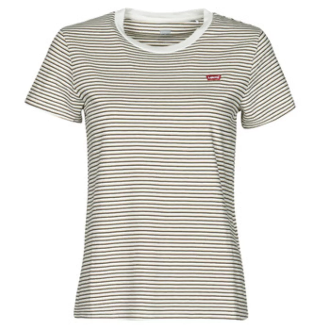 Levi´s ® The Perfect Kurzarm T-shirt 2XS Kadlong Safari günstig online kaufen