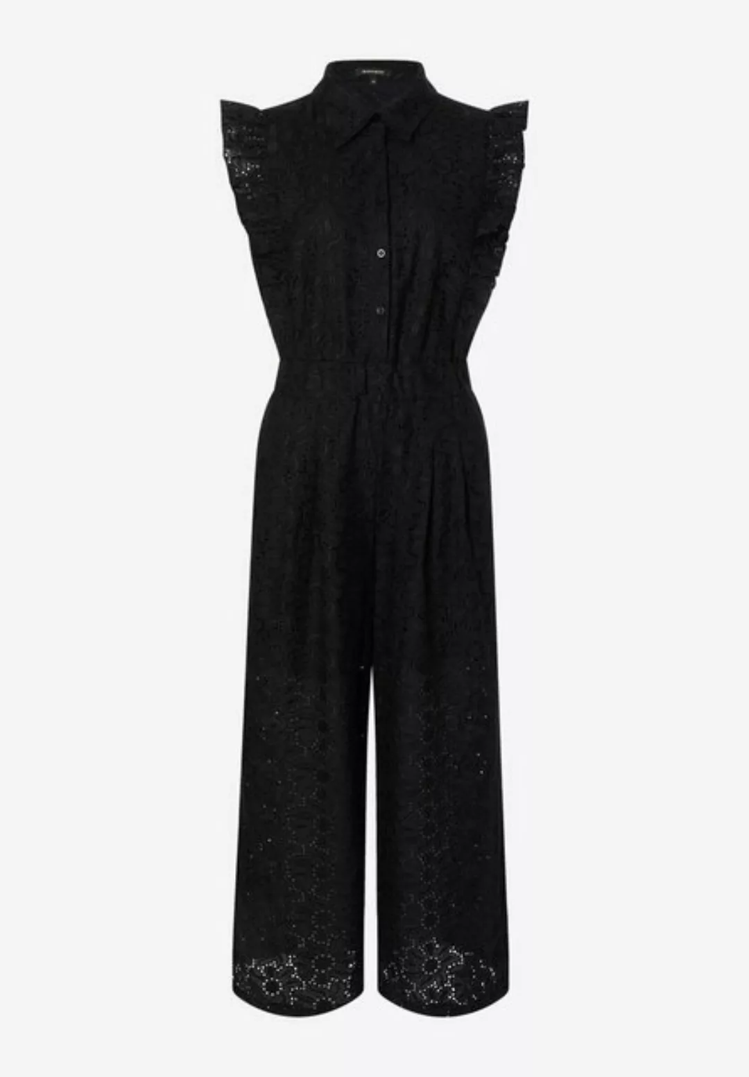 MORE&MORE Jumpsuit Eyelet Embroidery Ju günstig online kaufen