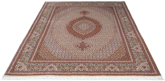 morgenland Orientteppich »Perser - Täbriz - 202 x 150 cm - hellbraun«, rech günstig online kaufen