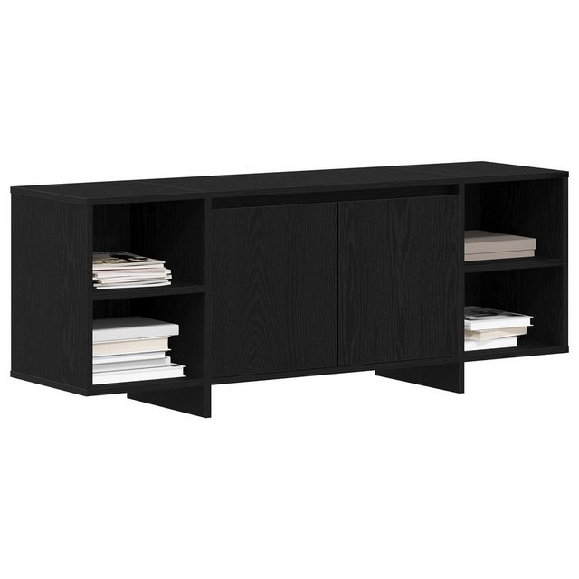 vidaXL TV-Schrank TV-Schrank Schwarz Eiche Holzwerkstoff 135x35x56 cm TV-Sc günstig online kaufen