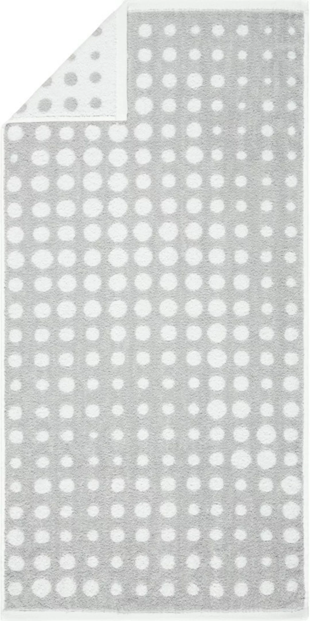 Egeria Handtuch Set »DOT«, (7 St.), mit passender Badematte 70x120 cm im Pu günstig online kaufen