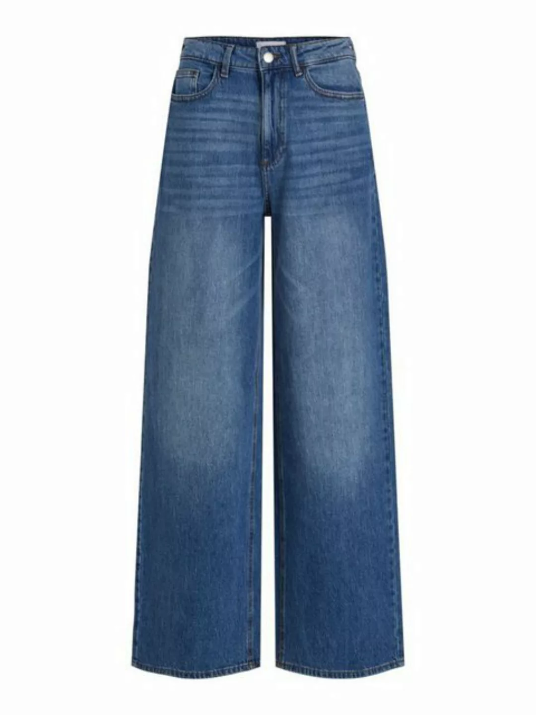 Vila Weite Jeans (1-tlg) Weiteres Detail günstig online kaufen