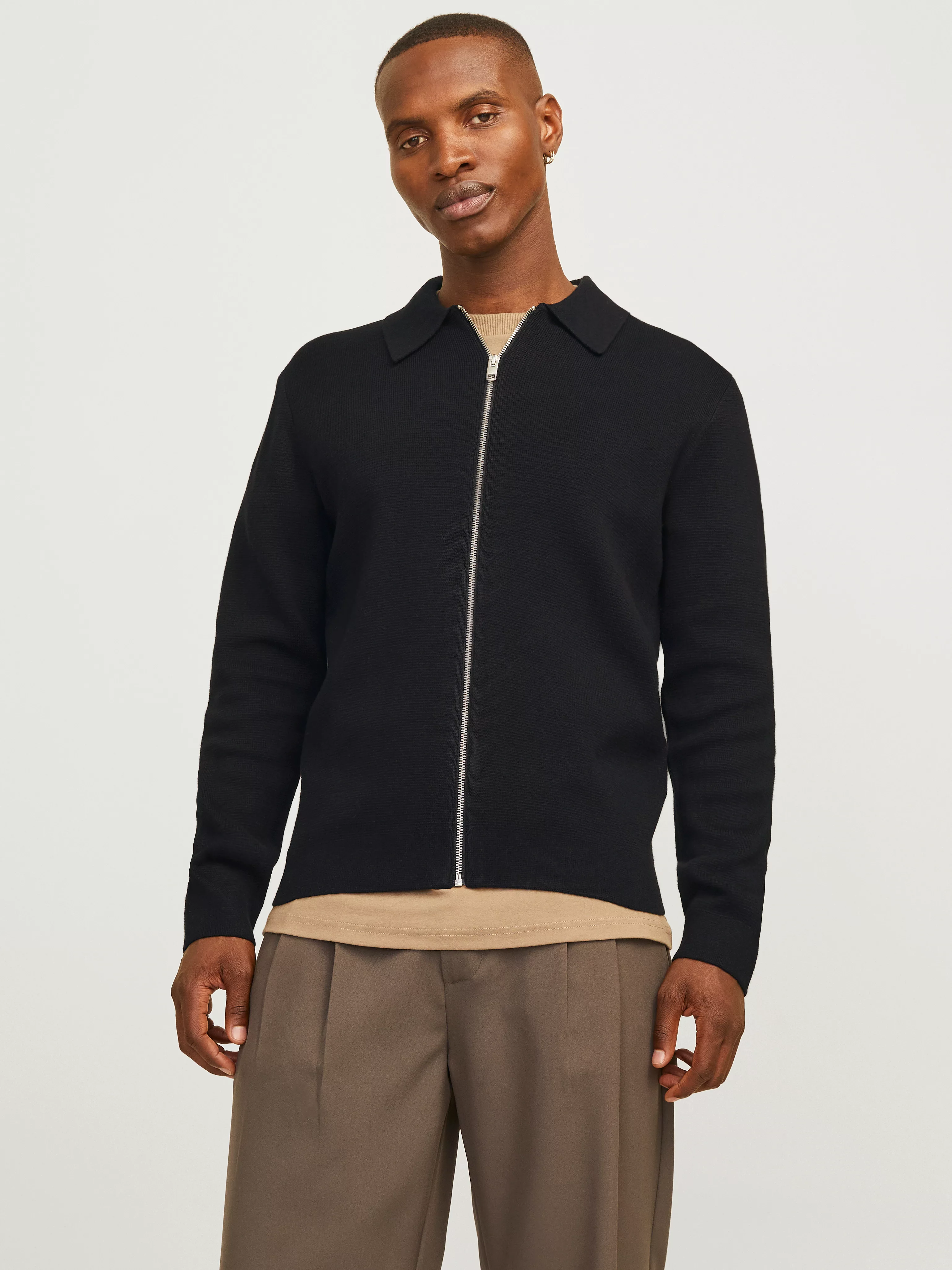 Jack & Jones Strickjacke "JPRBLAMILANO STITCH KNIT CARDIGAN SN" günstig online kaufen