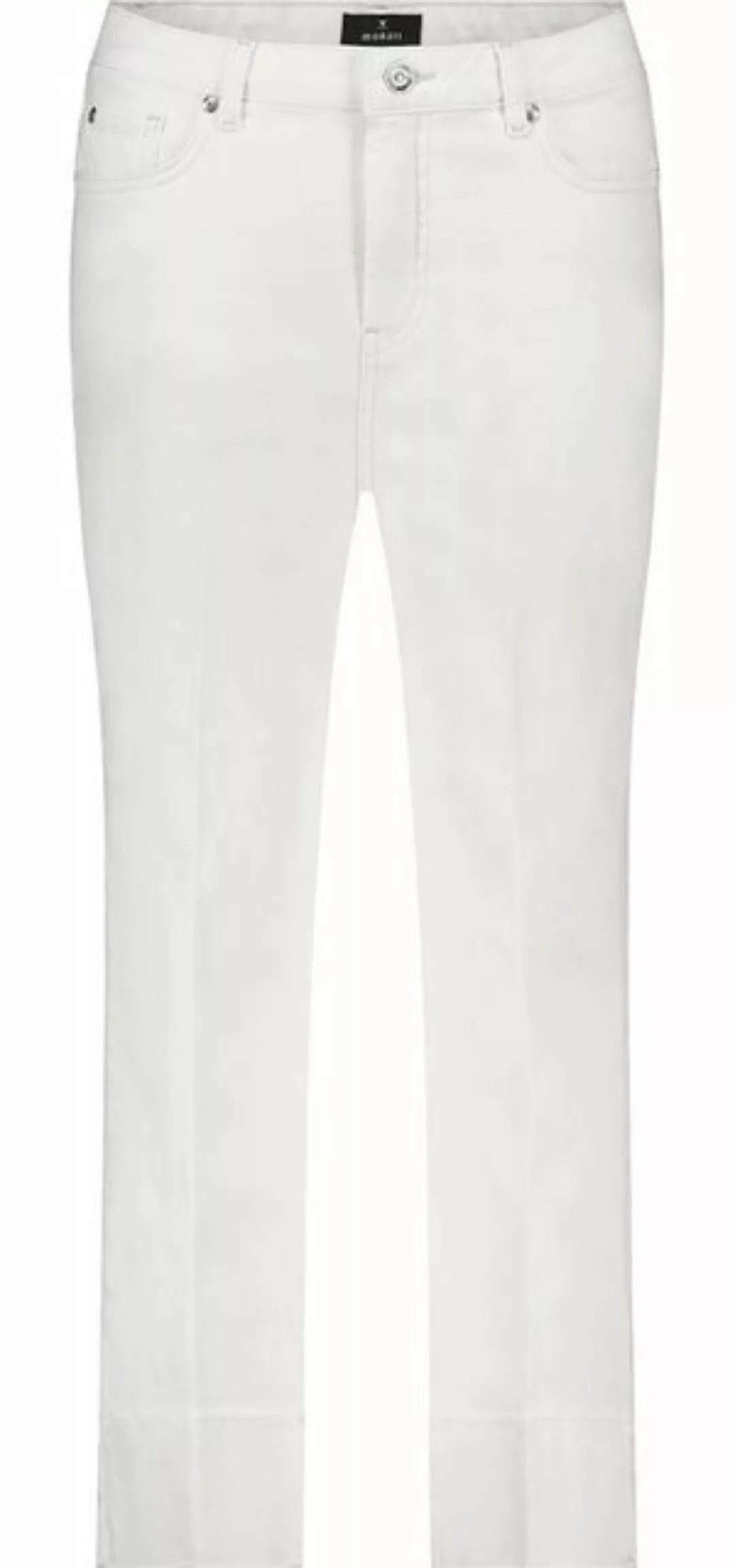 Monari 2-in-1-Hose Culotte-Jeans off-white günstig online kaufen