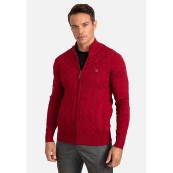 Jacey Quinn  Strickjacken Braided Full Zip Cardigan günstig online kaufen