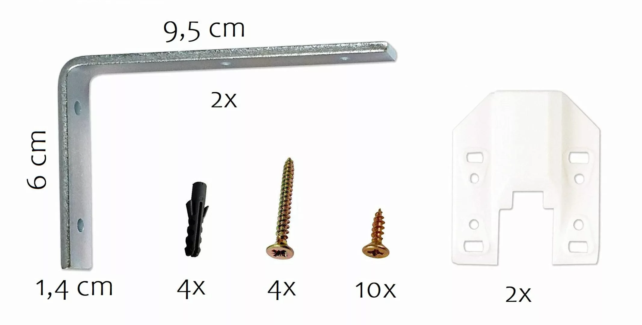 Clever-Kauf-24 Schienensystem Innenlauf Schiene Basic, Universal-läufig, günstig online kaufen