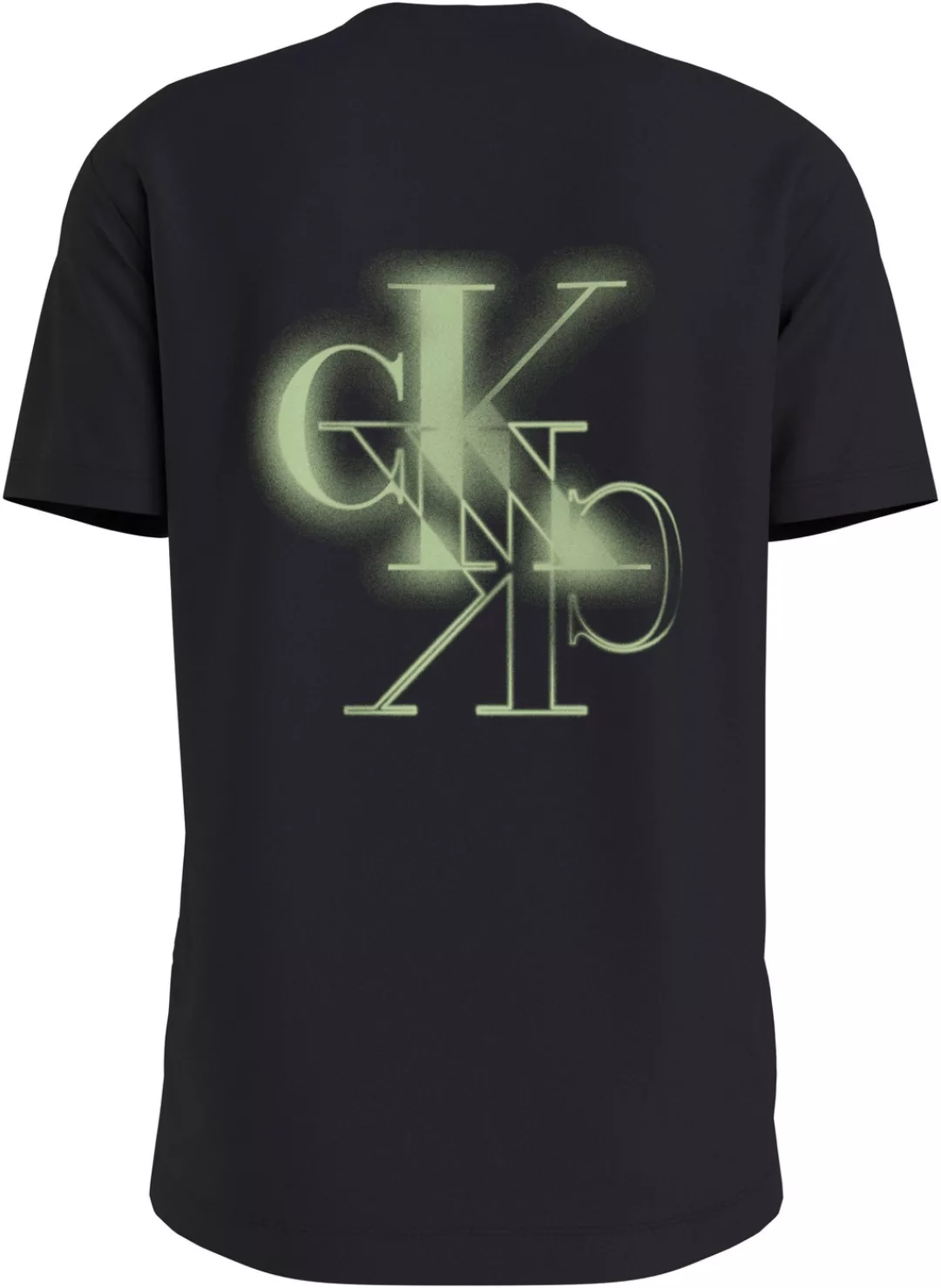 Calvin Klein Jeans Plus T-Shirt "PLUS MIRRORED CK LOGO TEE" günstig online kaufen