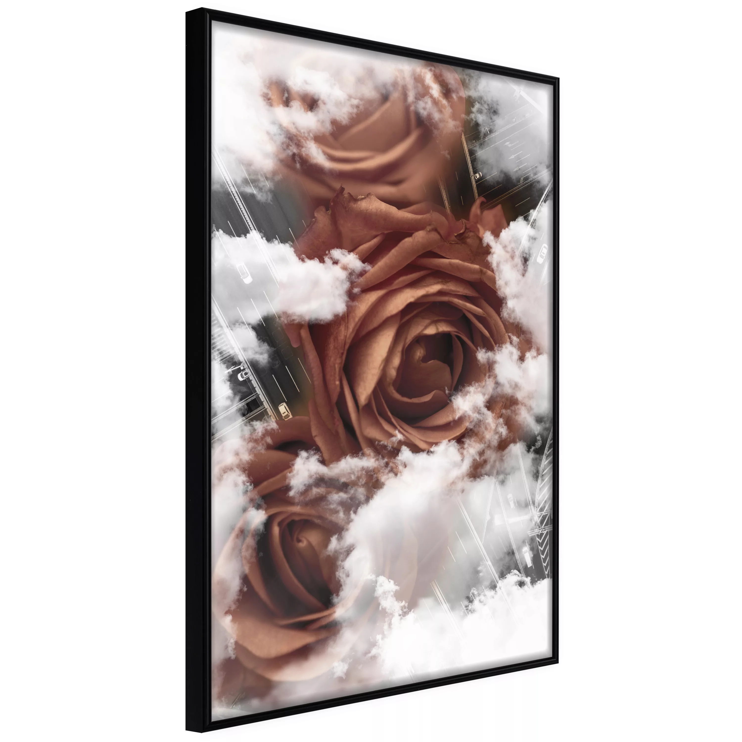 Poster - Heavenly Roses günstig online kaufen