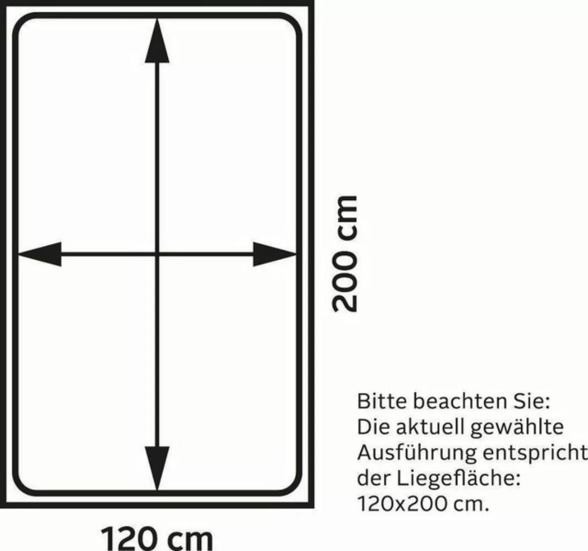 Westfalia Schlafkomfort Polsterbett günstig online kaufen