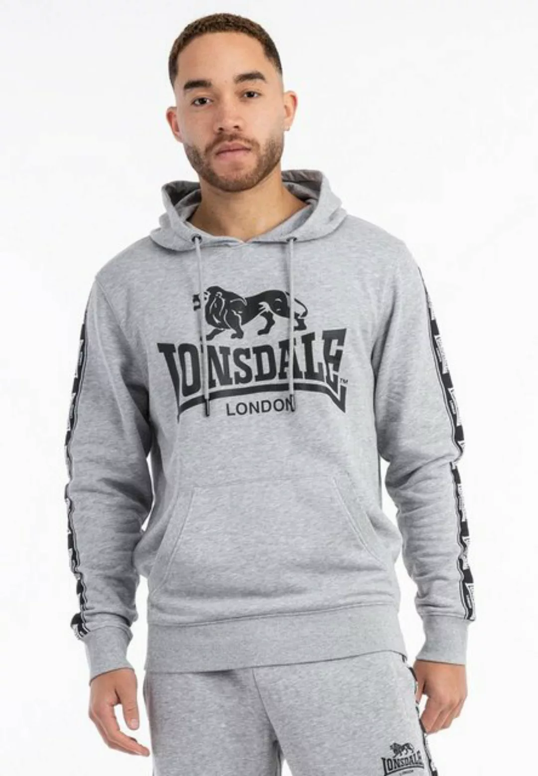 Lonsdale Kapuzensweatshirt SCOUSBURGH günstig online kaufen