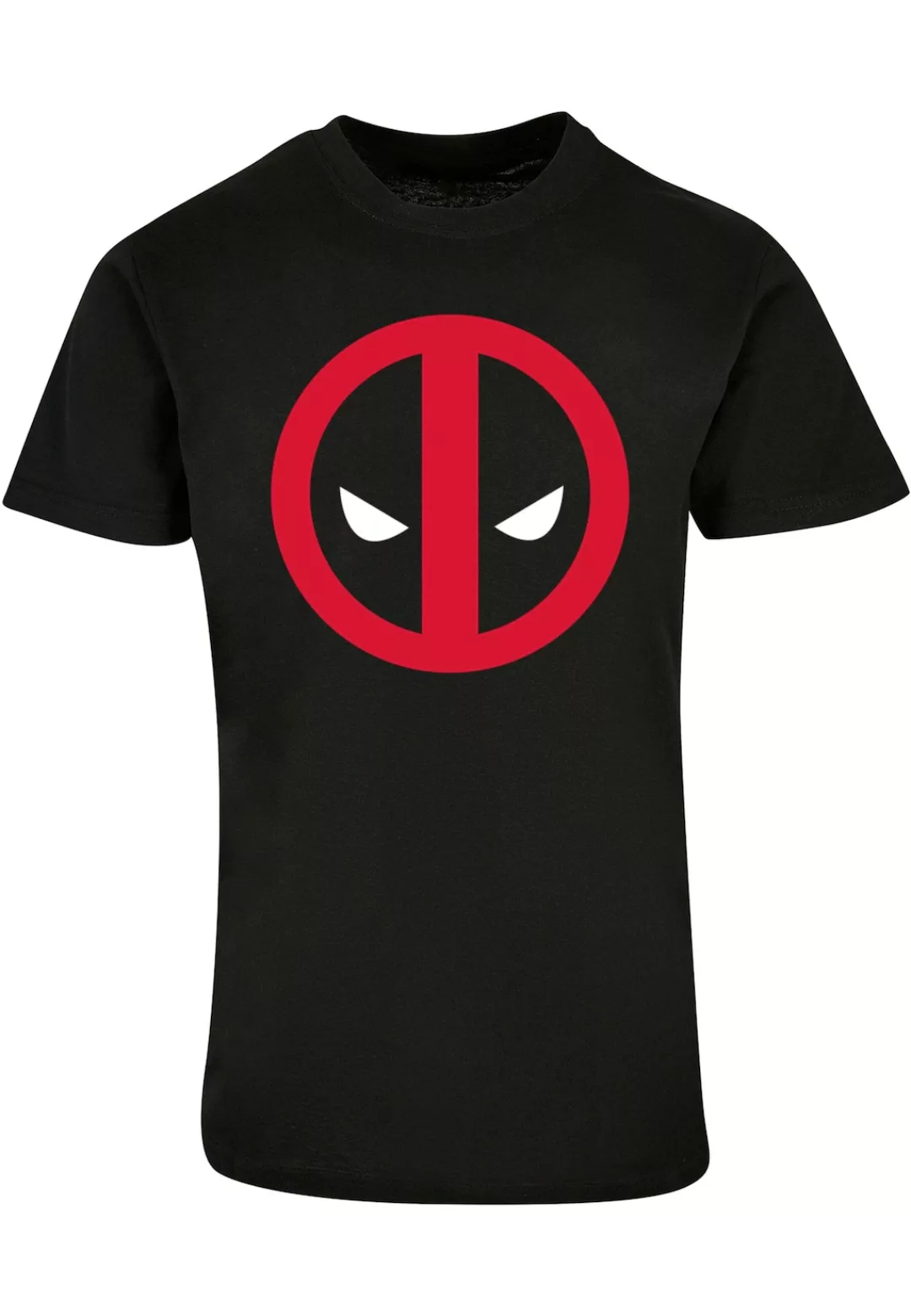 ABSOLUTE CULT T-Shirt "ABSOLUTE CULT Herren Deadpool - Large Clean Logo T-S günstig online kaufen