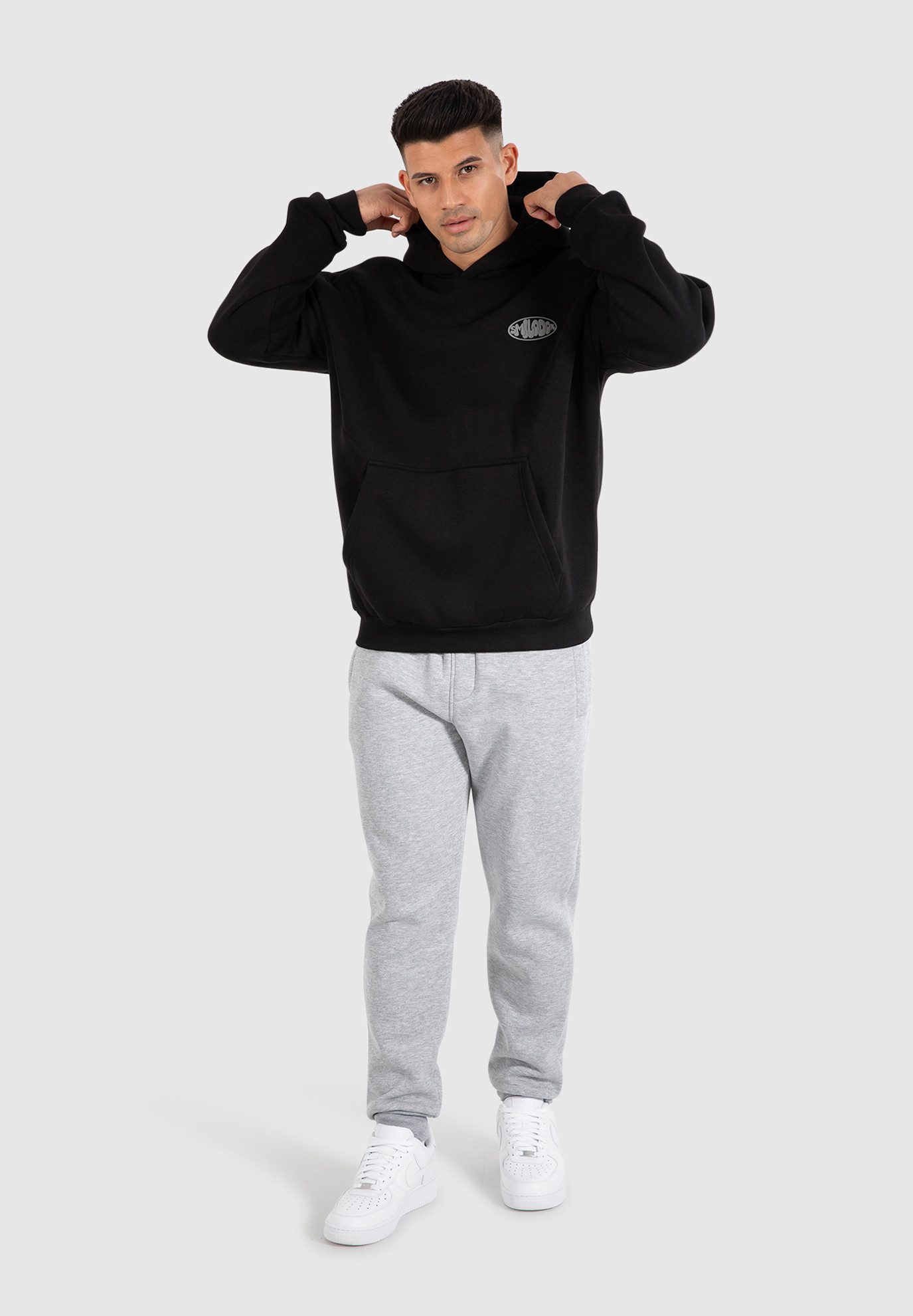 Smilodox Hoodie Vlery, Oversize Kapuzen Pullover, günstig online kaufen